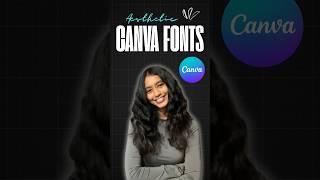 Aesthetic Canva Fonts That Look Like Logos ✨ | Free Canva Fonts 2026