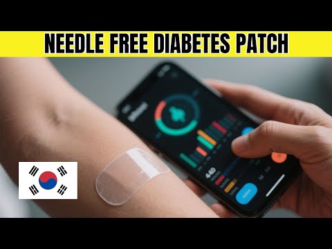 South Korea developed a patch that monitors your blood without needles