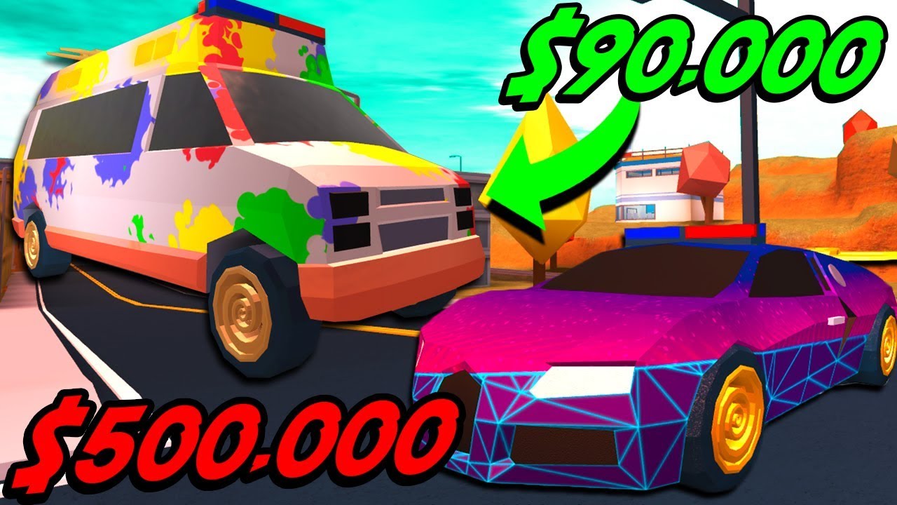 New Ambulance Is Fastest Car In Jailbreak Roblox Youtube - where is the ambulance in jailbreak roblox