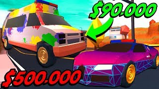 *NEW* AMBULANCE IS FASTEST CAR IN JAILBREAK! (Roblox)