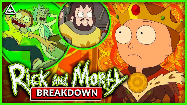 Can Rick *Actually* Change? | Rick & Morty S6E9 A Rick in King Morturs Mort Breakdown