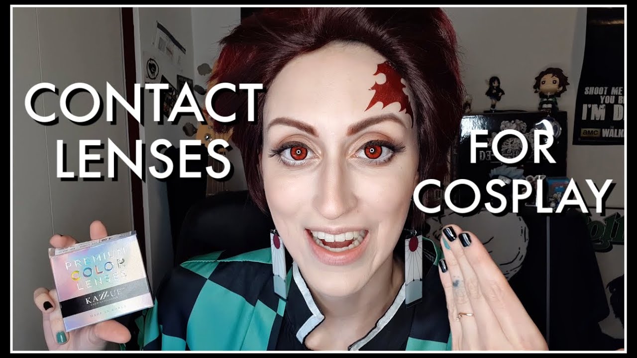 All About Contact Lenses for Cosplay