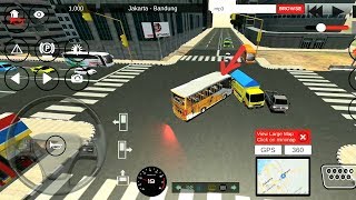 IDBS Bus Simulator - Crazy Driver! - Bus Game Android Gameplay HD screenshot 5