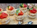 Delizioso dessert in solo 5 minuti! Super gustoso lo amano tutti!