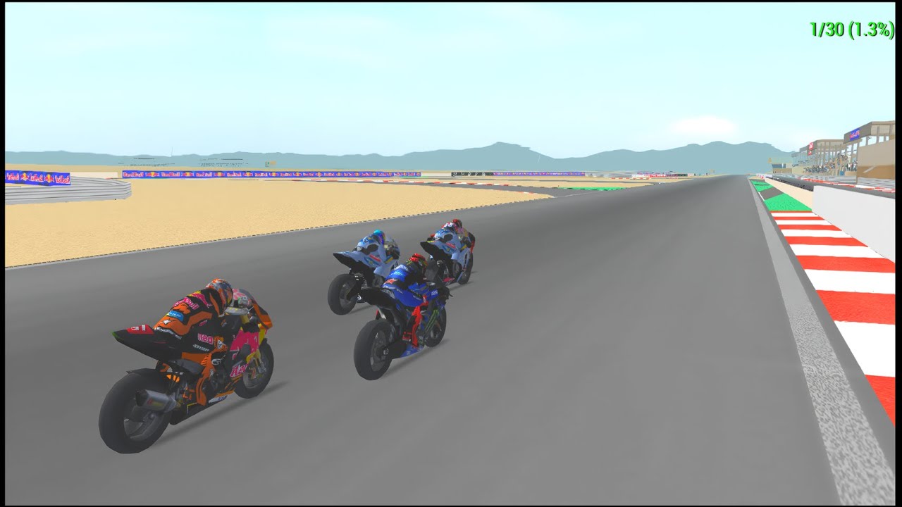 Silvertone Circuit | MotoGP 25 PPSSPP Real Sound Engine Graphics Mod Gameplay