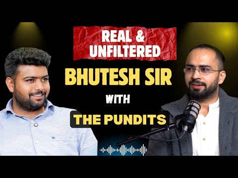 Bhutesh Sir’s Journey | Teaching, Struggles & Success | THE PUNDITS Podcast @e1coachingcenter