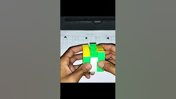 Trik round rubik 3×3 magic cube #cubingshorts #moyucube #shortvideo #shorts