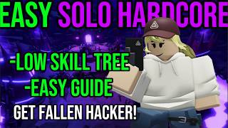 TDS EZ SOLO HARDCORE WITH HACKER LOW SKILL TREE screenshot 2