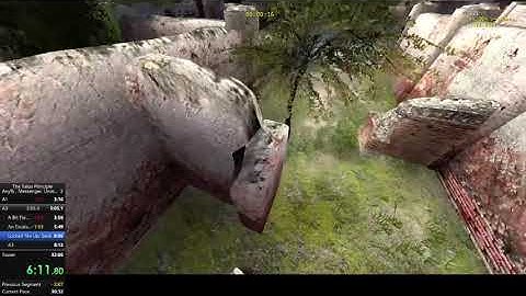 Talos Principle Any% Speedrun in 12:46