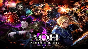 Ace of Heroes Gameplay Android | New Game