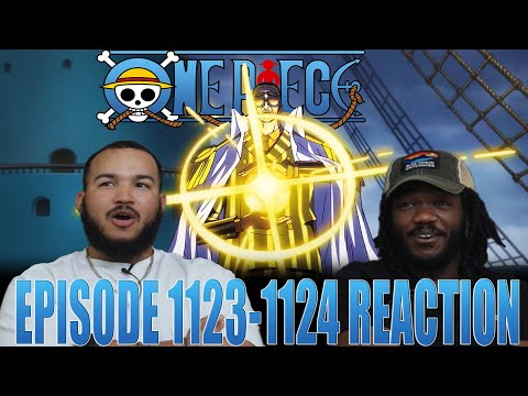 Escape From Egg-head!! | One Piece Episode 1123 & 1124 Reaction