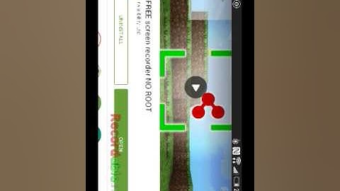 How to download Screen recorder no root required
