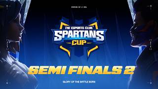 LIVE: Spartans Cup 2026 Semi Finals 2 | Valorant Double Elimination | TEC Spartans