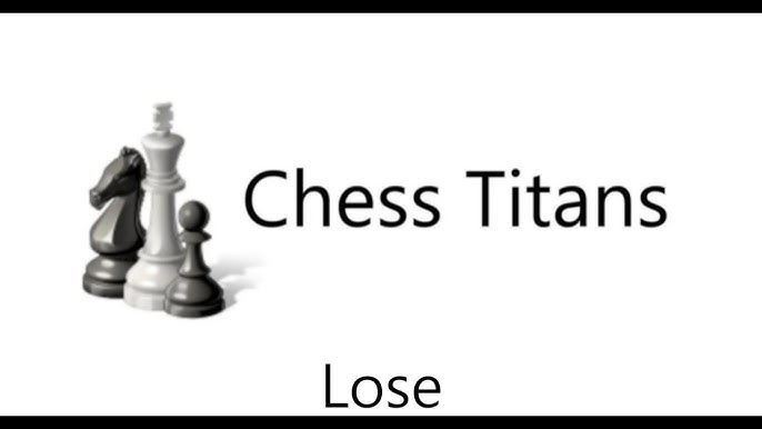 Microsoft Chess Titans Windows 7 - spiredouble