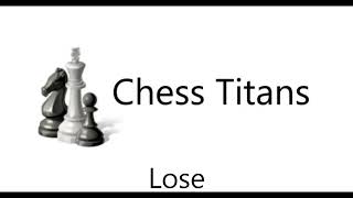 Chess Titans jingles