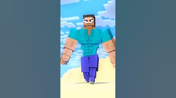 Say Hi Buddy - Minecraft Animation