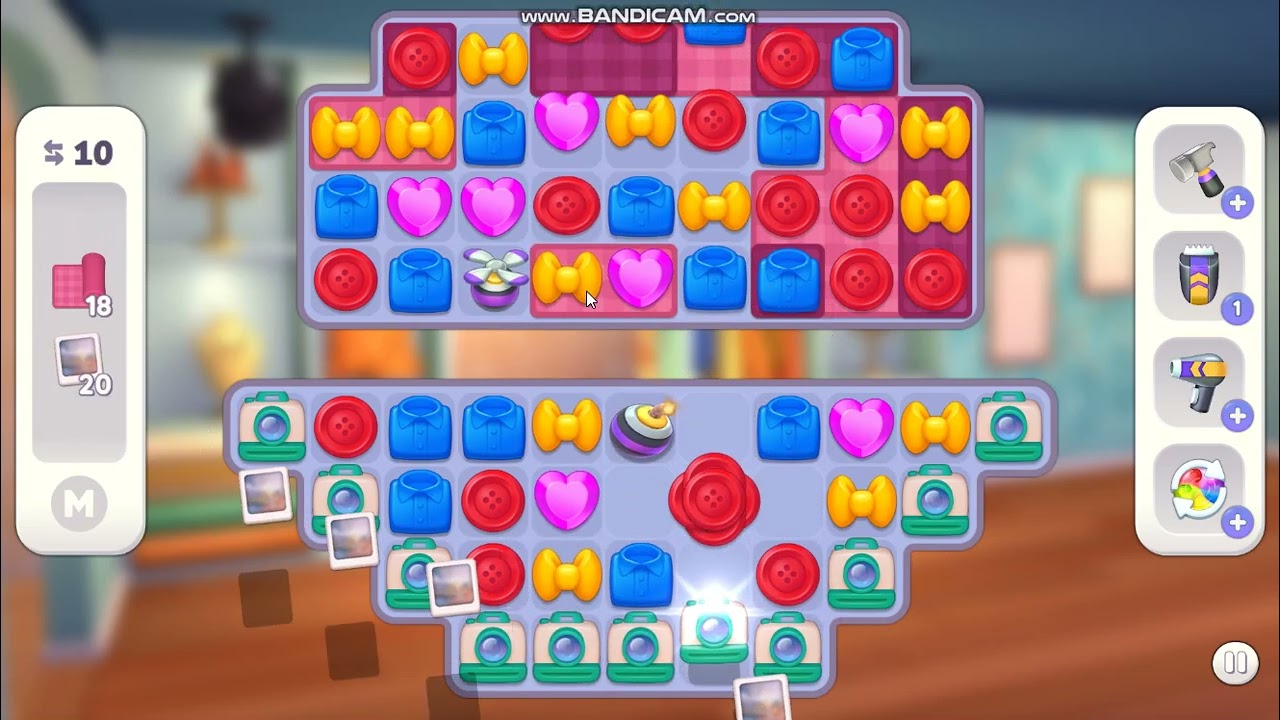 Makeover Match - Swap & Style level 48 no power-ups