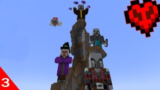 Best Looking Raid Farm Ever  - Building Every Mob Statue in hardcore episode 3