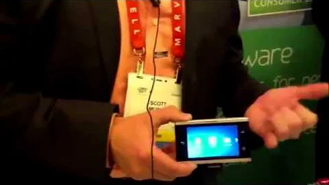 CES 2012: Sirius Lynx Software Demo, Ford Sync 2 Development