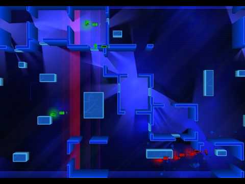 Frozen Synapse: Drakol (green) vs wrobel (red) - Charge