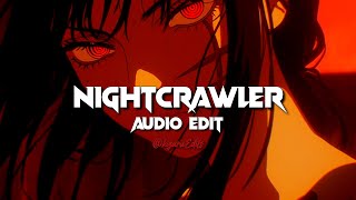 nightcrawler (instrumental) - Travis Scott [edit audio]