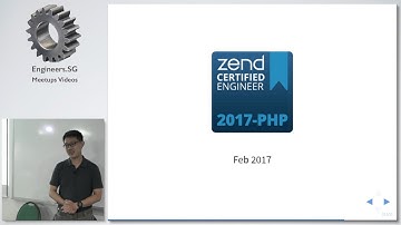 Why you should go for Zend Certified Engineer Certification? - Singapore PHP User Group