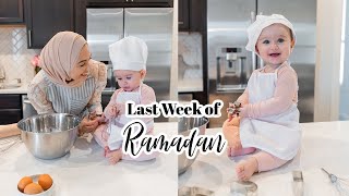 Prepping For Eid | Baking Cookies, Pedicure, Eid Outfits, Wrapping Presents