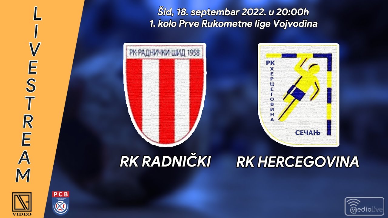 1. kolo PRL "Vojvodina": RK RADNIČKI (Šid) - RK HERCEGOVINA (Sečanj)