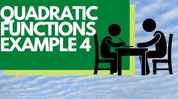 How to Solve Quadratic Functions Long Question Add Maths SPM Example 4