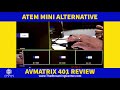 Review | AVMatrix HVS0401 Live Streaming Video Switcher - ATEM Mini Alternative
