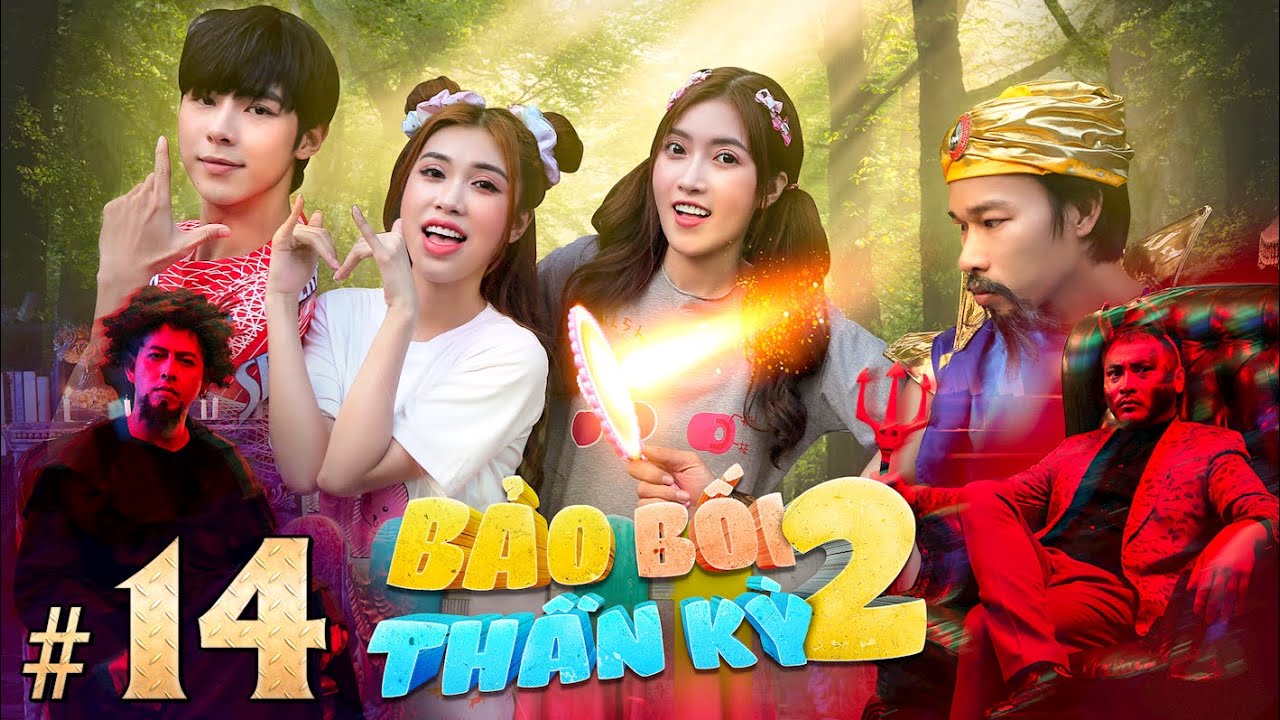 TẬP 14 : Sa Tăng Hiện Thân Giúp Ông Kẹ | BẢO BỐI THẦN... - youtube