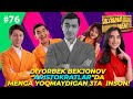 Aldama Meni 76-son Diyorbek Bekjonov "Aristokratlar"da menga yoqmaydigan 3ta  inson!