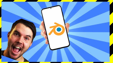 I made a mobile game inside of Blender