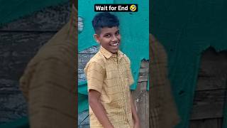 Areey bhai 🤣 Wait For End!! #shorts #shortsfeed #funny #viral #marathi