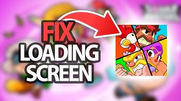 How To Fix Squad Busters Game App Loading Screen Problem | Step By Step