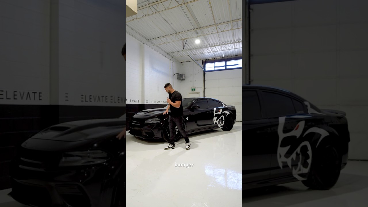 Quick walkthrough on this 2022 HELLCAT REDEYE😾 