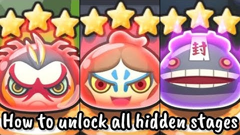 NEW FRIEREN COLLAB EVENT, How to unlock all Hidden Stages | Yo-kai Watch Puni Puni