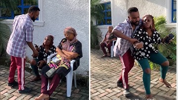 Sad😢Philip gave mama 500K to govillage, his new babe’s action will make you fall in love🥰 with her🤣🤣