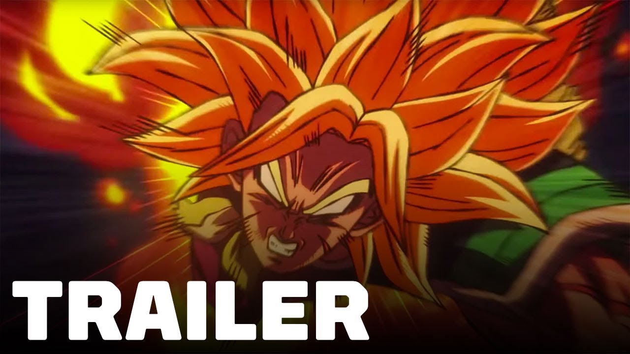 Dragon Ball Super: Broly  Trailer Oficial em Inglês