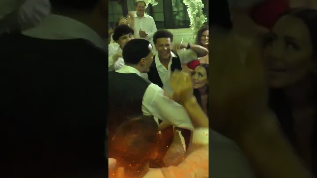 This dance floor is FIRE! - Carolina DJ Professionals - Andrews Farm - Charlotte, NC