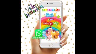 VIDEO INVITACION BICHIKIDS VIDEO INVITACION BICHIKIDS