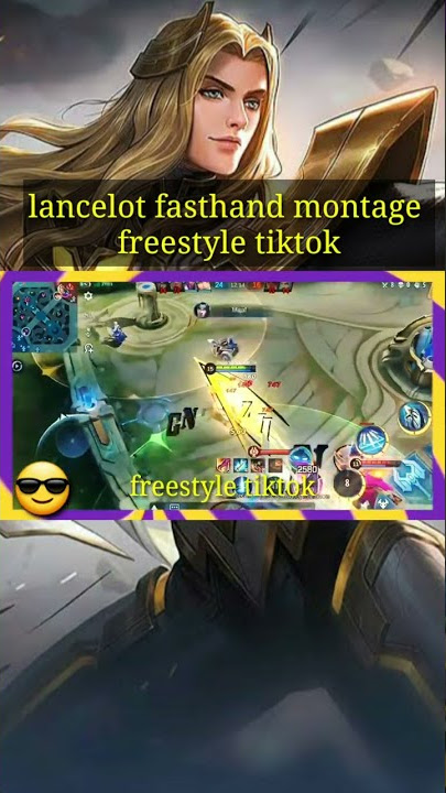 Lancelot fashand montage freestyle tiktok ting ting ting