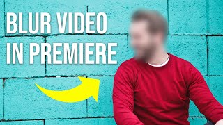 How to Blur Or Censor Any Video In Premiere Pro