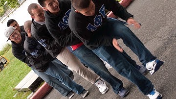 Lambdas Perform Step at Walk For Rice 2012