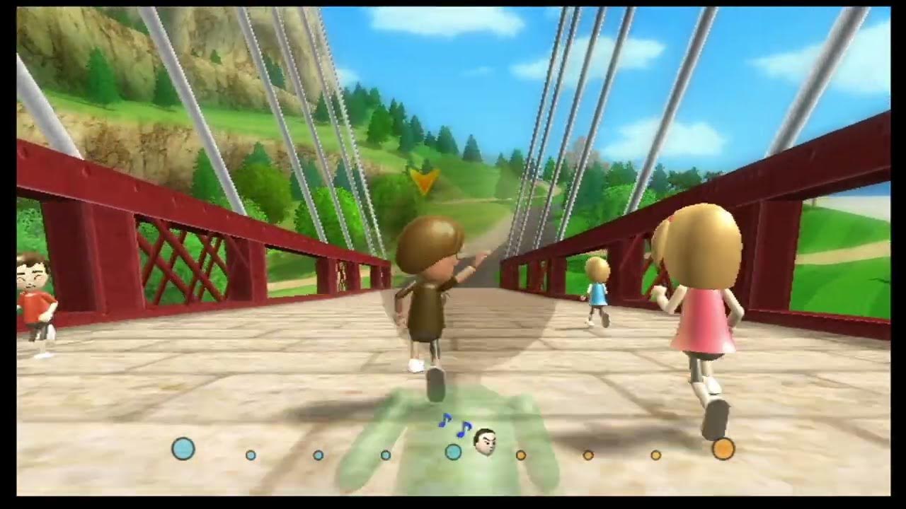 Wii Fit Plus Jogging Distance (Long) green & Chris YouTube