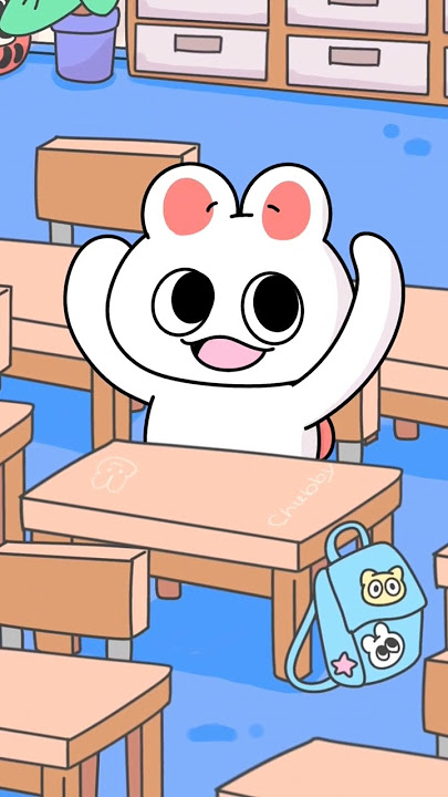 Kids in school be like (Animation Meme) #funny #shorts