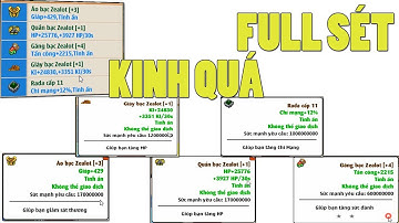 [ Bình Luận NR ] Set Tinh Ấn Đầu Tiên SEVER 7...Phân Tích Set Tinh Ấn Cực Mạnh Cực Trâu Bò