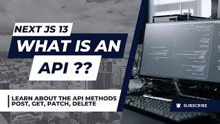 What is an api in next.js 13 | Rest api next.js 13 | Next.js tutorial in hindi