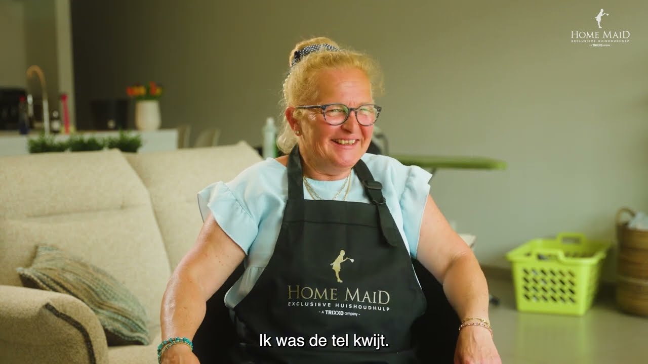 Werken als huishoudhulp bij Home Maid