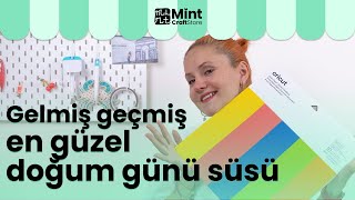 Gelmiş geçmiş en güzel doğum günü süsü